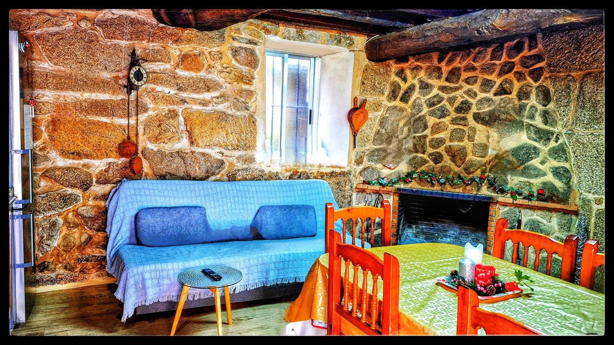 Вилла Casa Carmen Freas Сеа Экстерьер фото