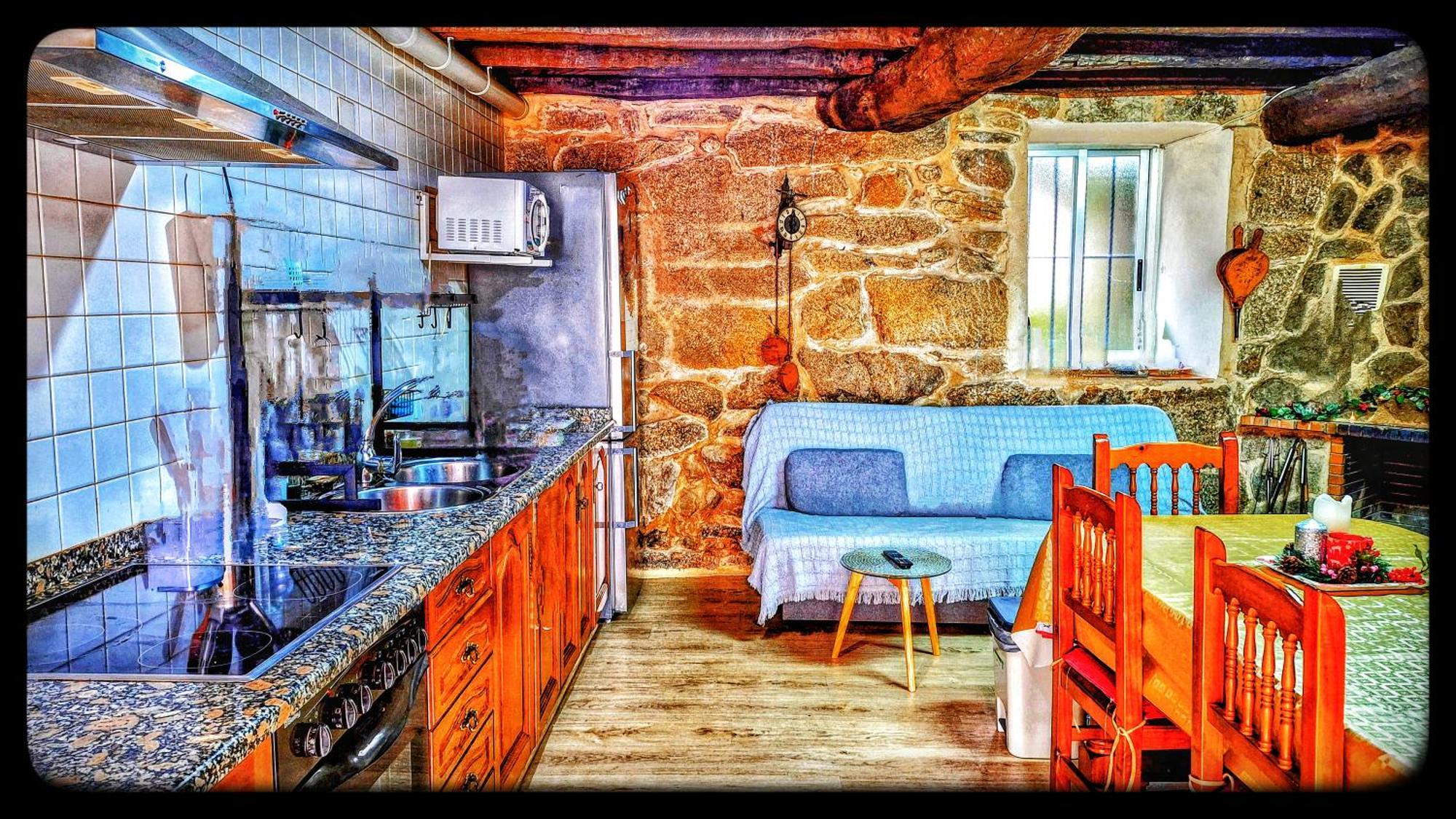 Вилла Casa Carmen Freas Сеа Экстерьер фото